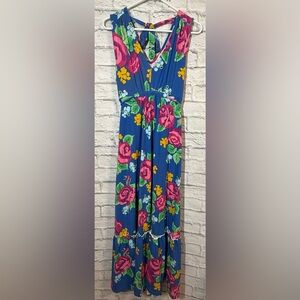 Matilda Jane Brilliant Daydream Dream Weaver Maxi Dress, sz Medium